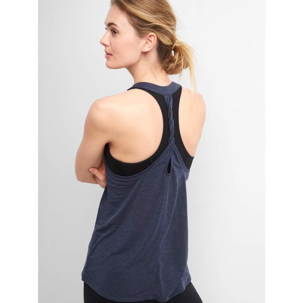 GapFit Breath racerback tank top